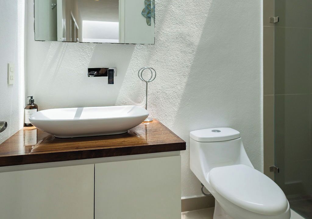 Photo of Bathroom in Fluvial Vallarta