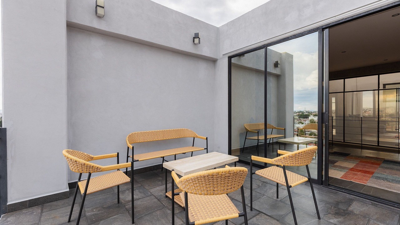 Photo of Patio Balcony in Puebla