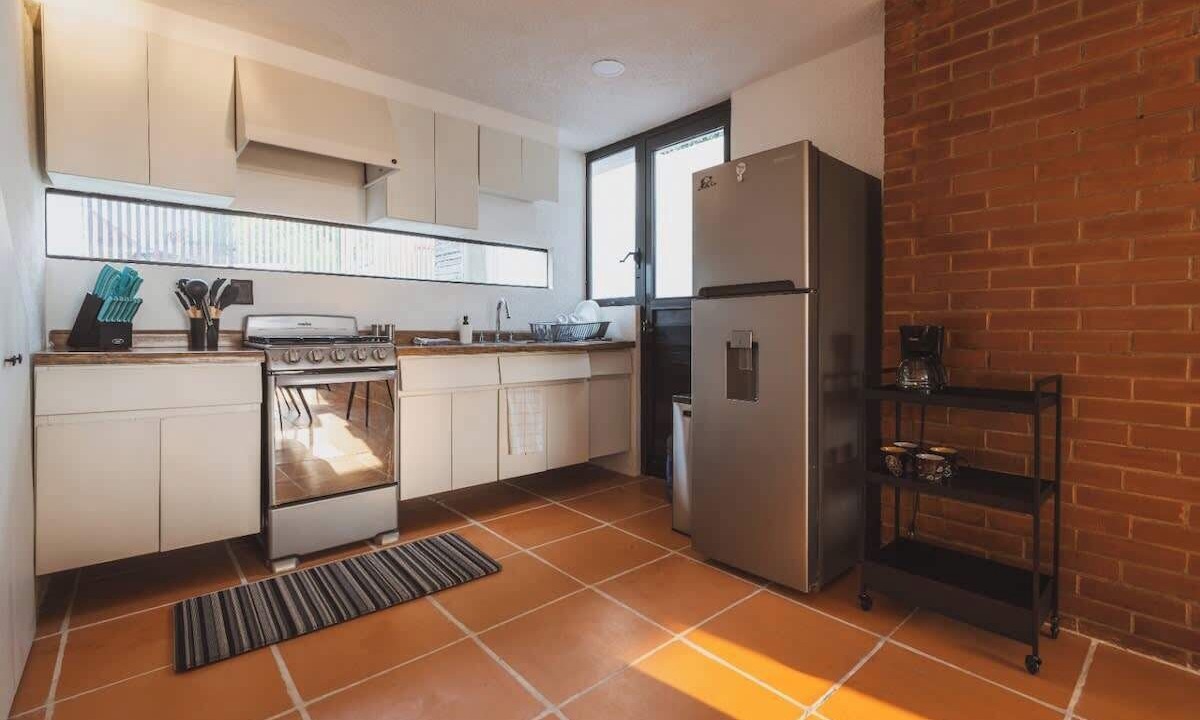 Photo of Kitchen in El Oasis Valsequillo