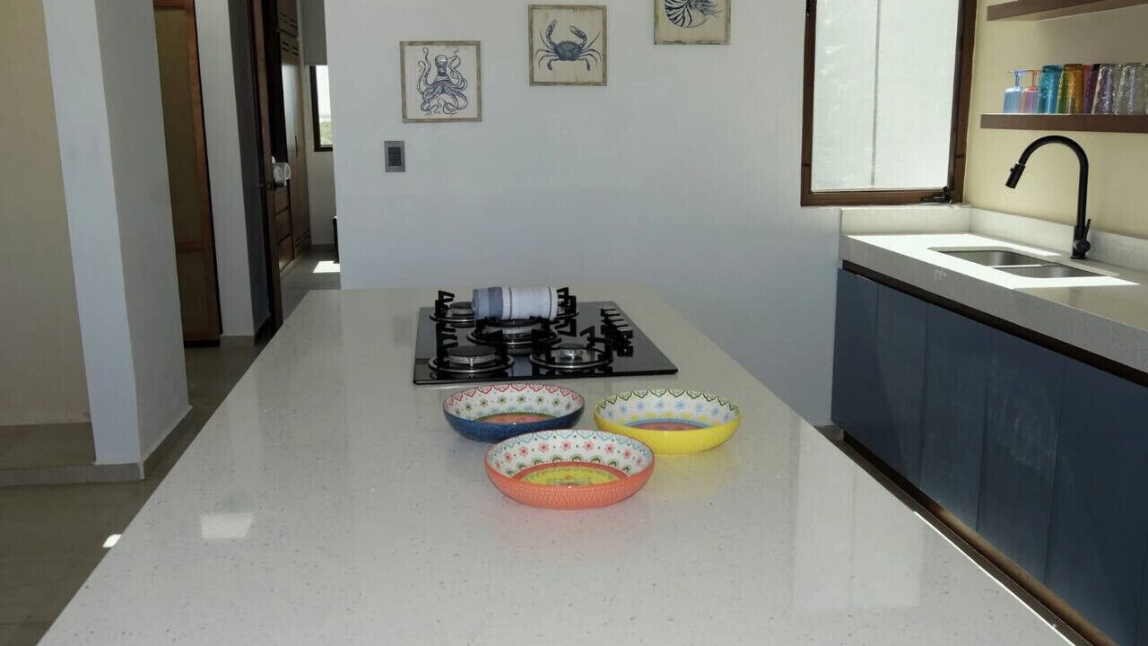 Photo of Kitchen in Chicxulub Puerto