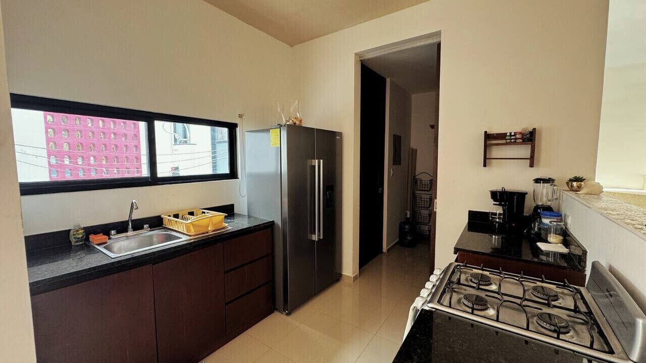 Photo of Kitchen in Chicxulub Puerto