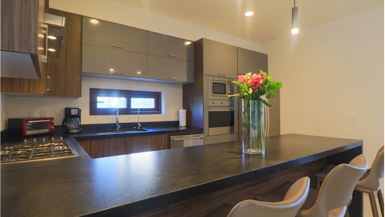 Photo of Kitchen in La Cruz de Huanacaxtle