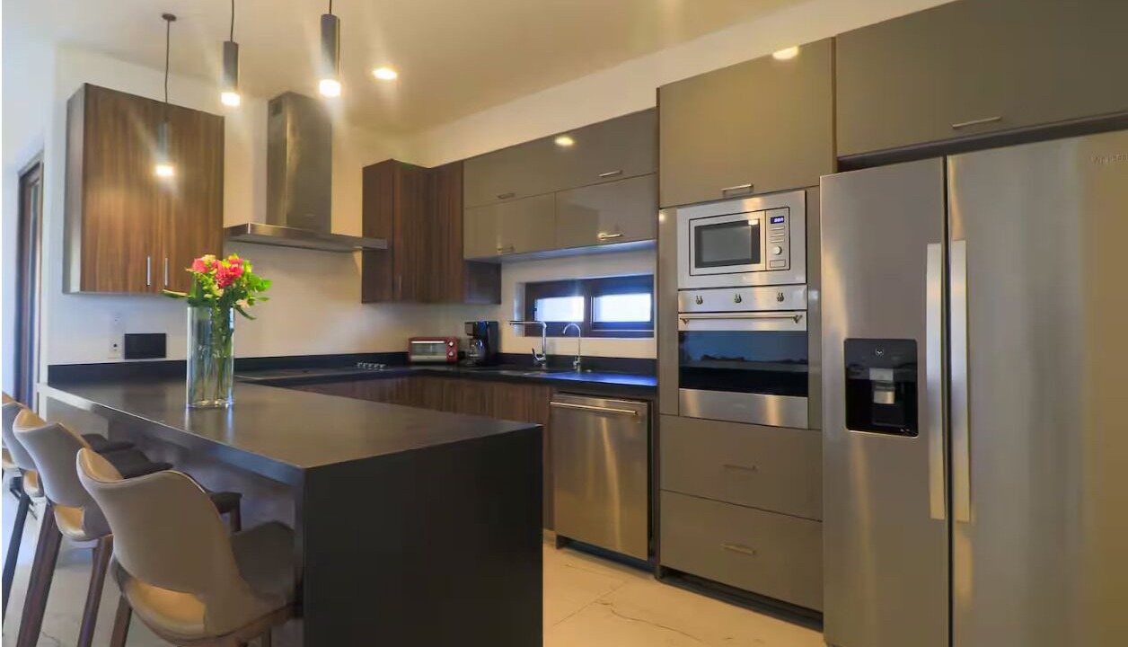 Photo of Kitchen in La Cruz de Huanacaxtle