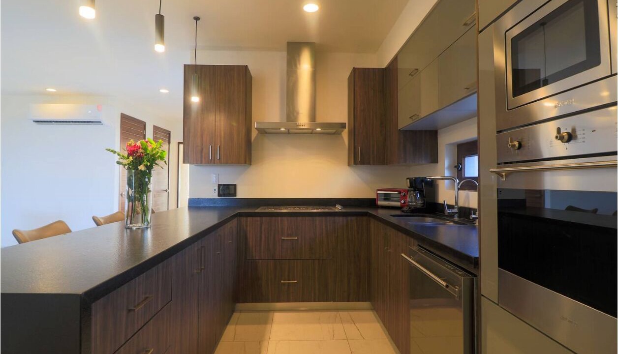 Photo of Kitchen in La Cruz de Huanacaxtle