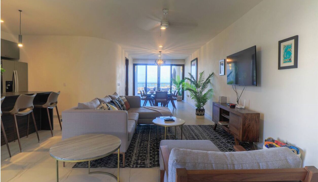 Photo of Livingroom in La Cruz de Huanacaxtle