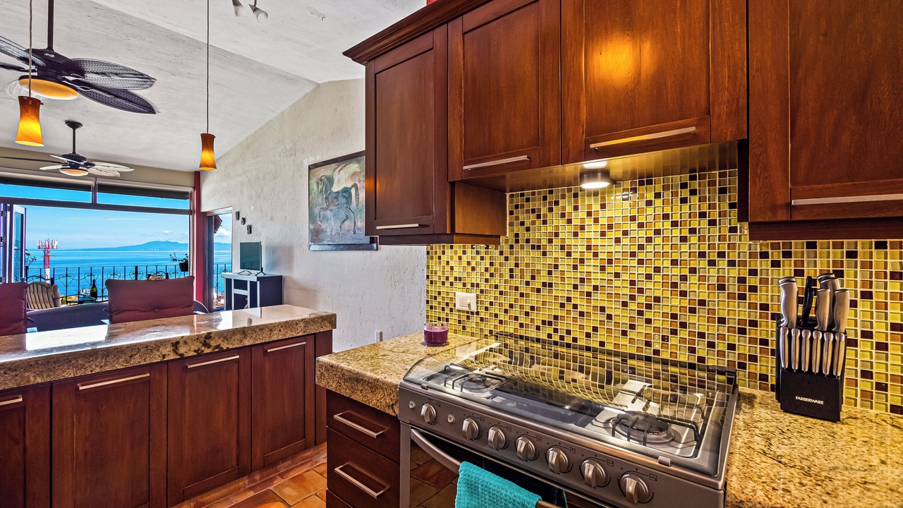 Photo of Kitchen in Proyecto escola