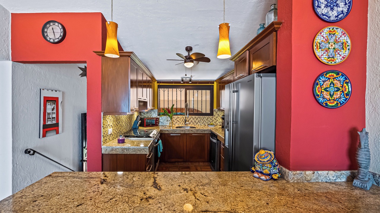 Photo of Kitchen in Proyecto escola