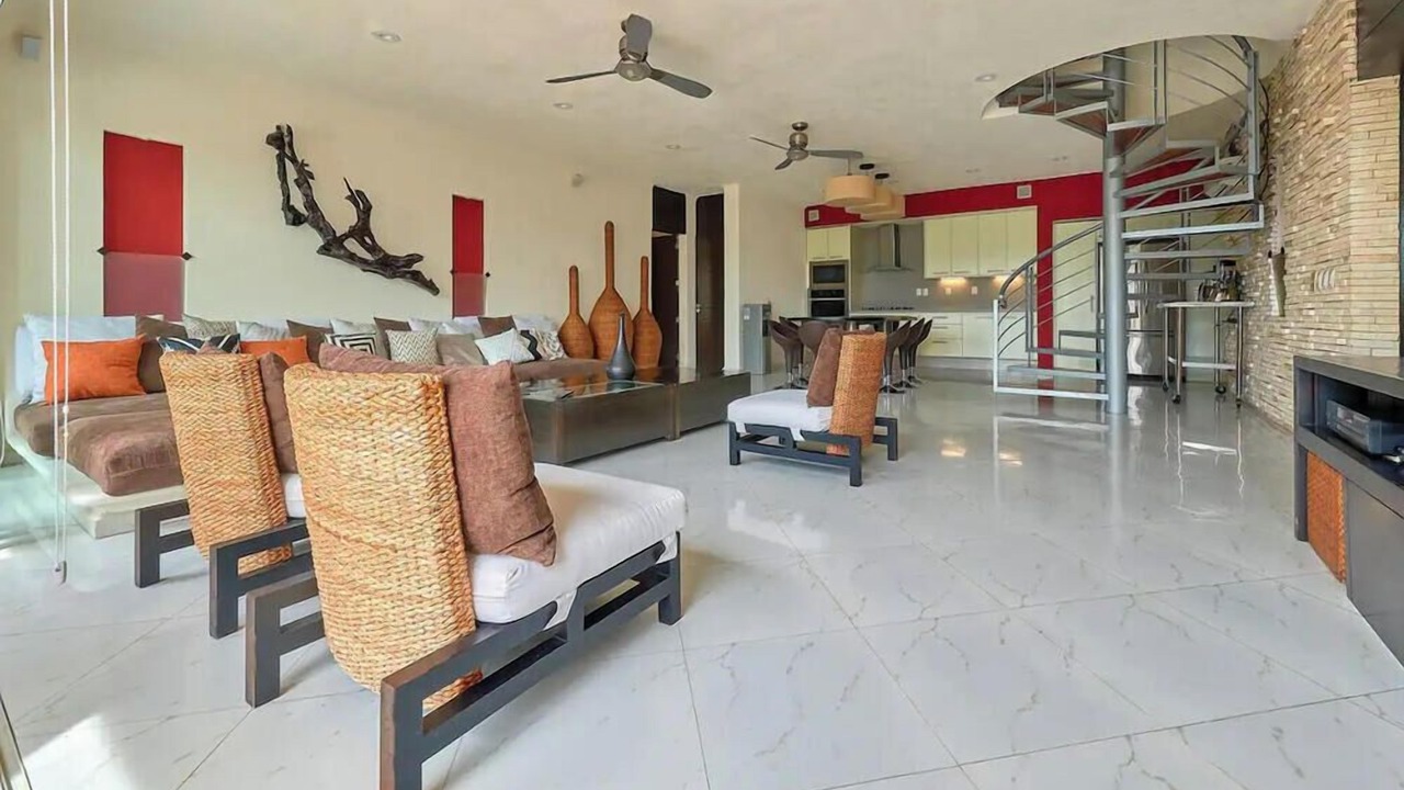 Photo of Livingroom in La Cruz de Huanacaxtle