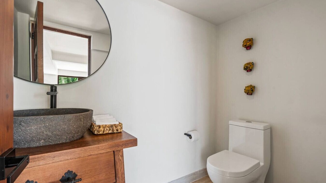 Photo of Bathroom in Conchas Chinas