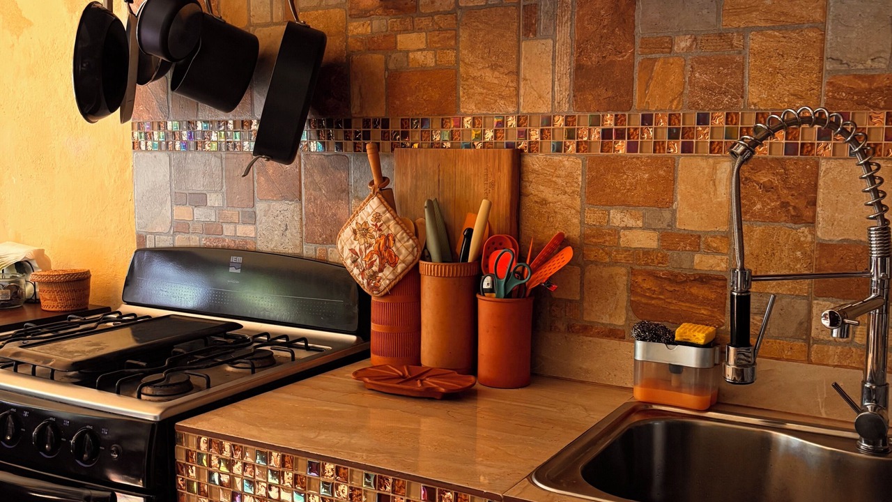 Photo of Kitchen in Boca de Tomatlan