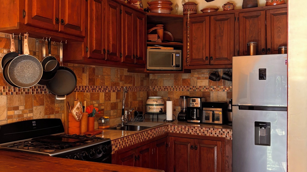 Photo of Kitchen in Boca de Tomatlan