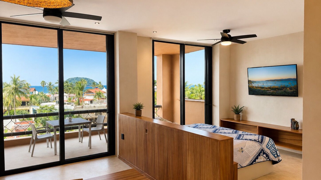 Photo of Bedroom in Rincon de Guayabitos