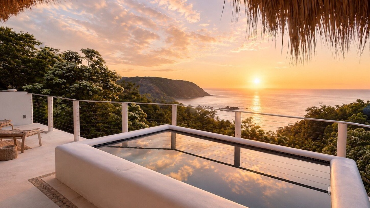 Photo of Patio Balcony in Puerto Angel