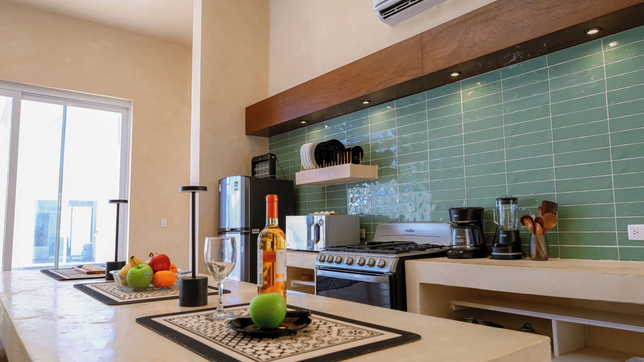 Photo of Kitchen in Chicxulub Puerto