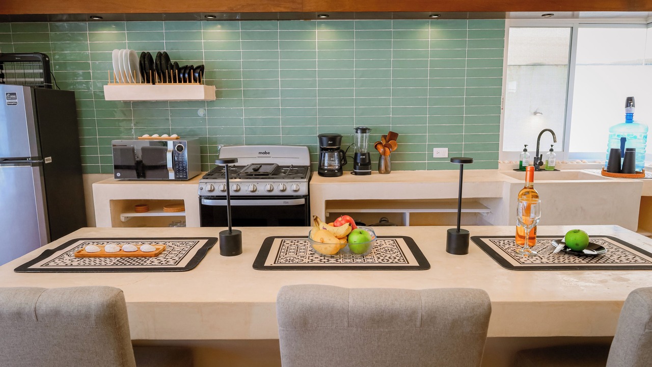 Photo of Kitchen in Chicxulub Puerto