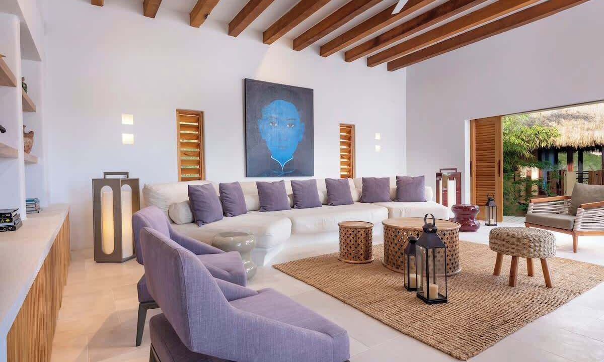 Photo of Livingroom in Costa Careyes