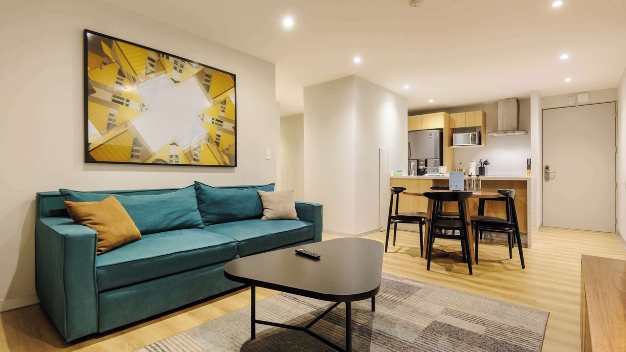 Photo of Livingroom in Roma Sur