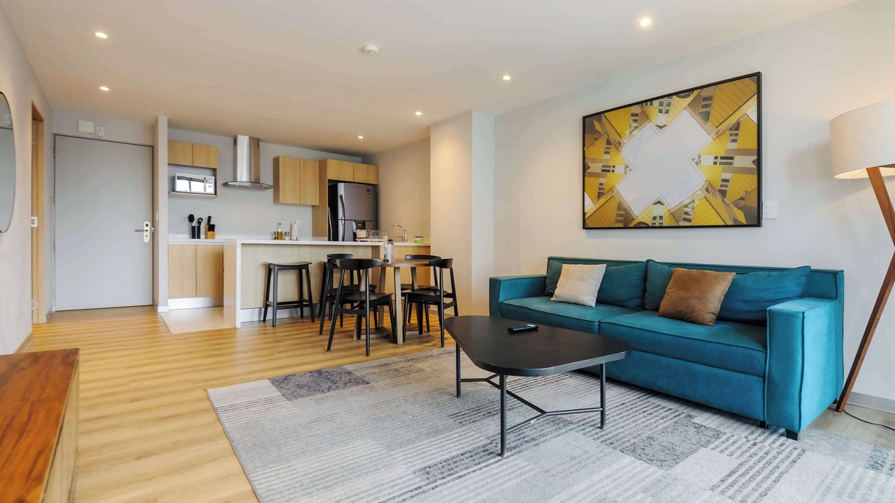 Photo of Livingroom in Roma Sur
