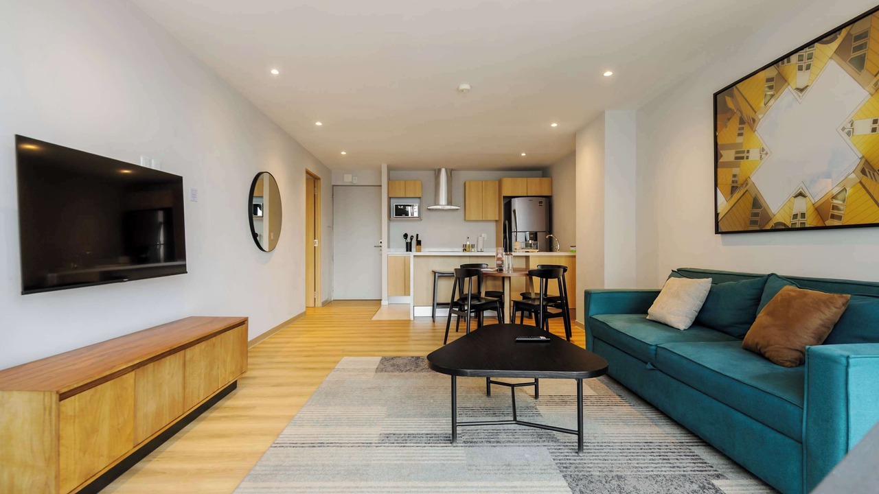 Photo of Livingroom in Roma Sur