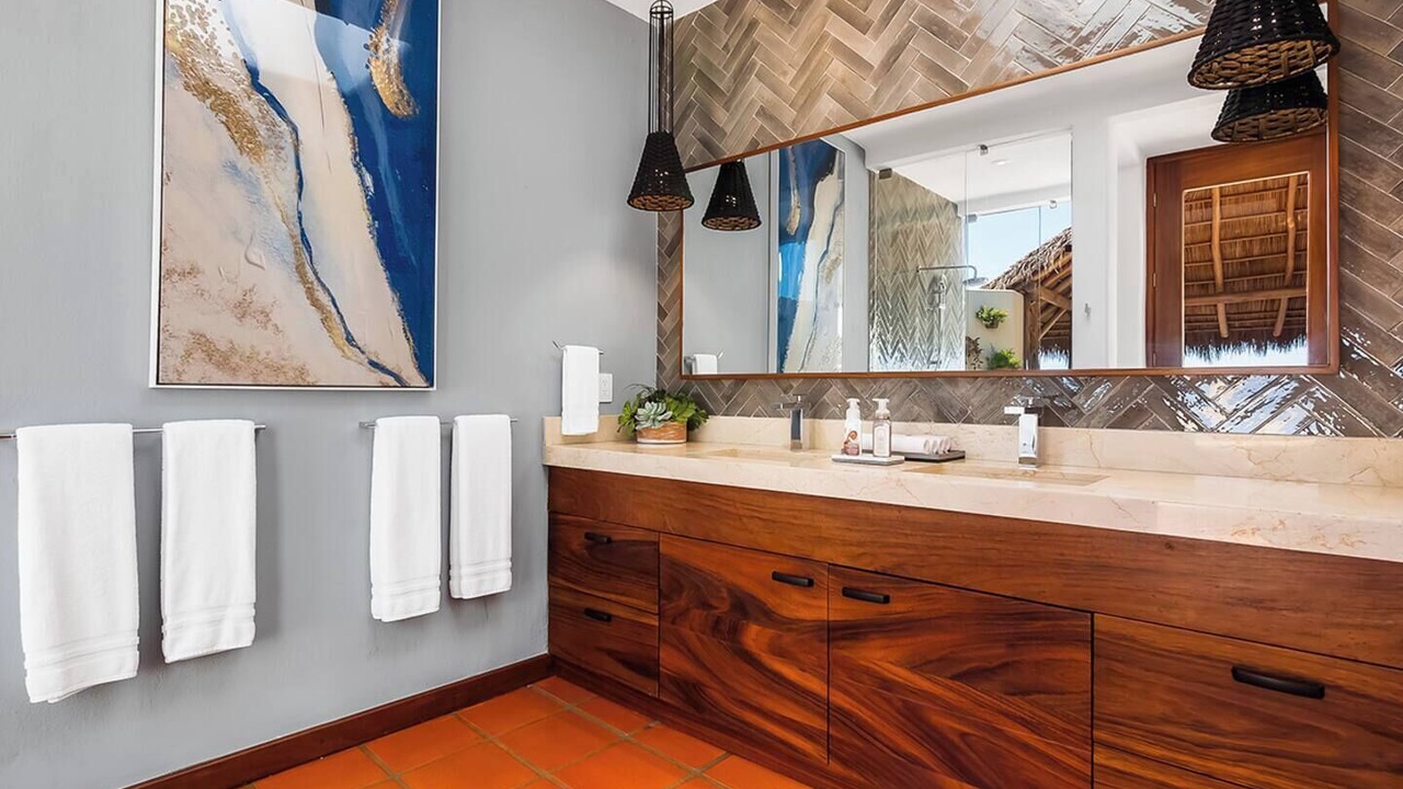 Photo of Bathroom in Conchas Chinas