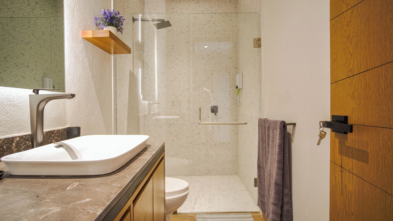 Photo of Bathroom in Fluvial Vallarta