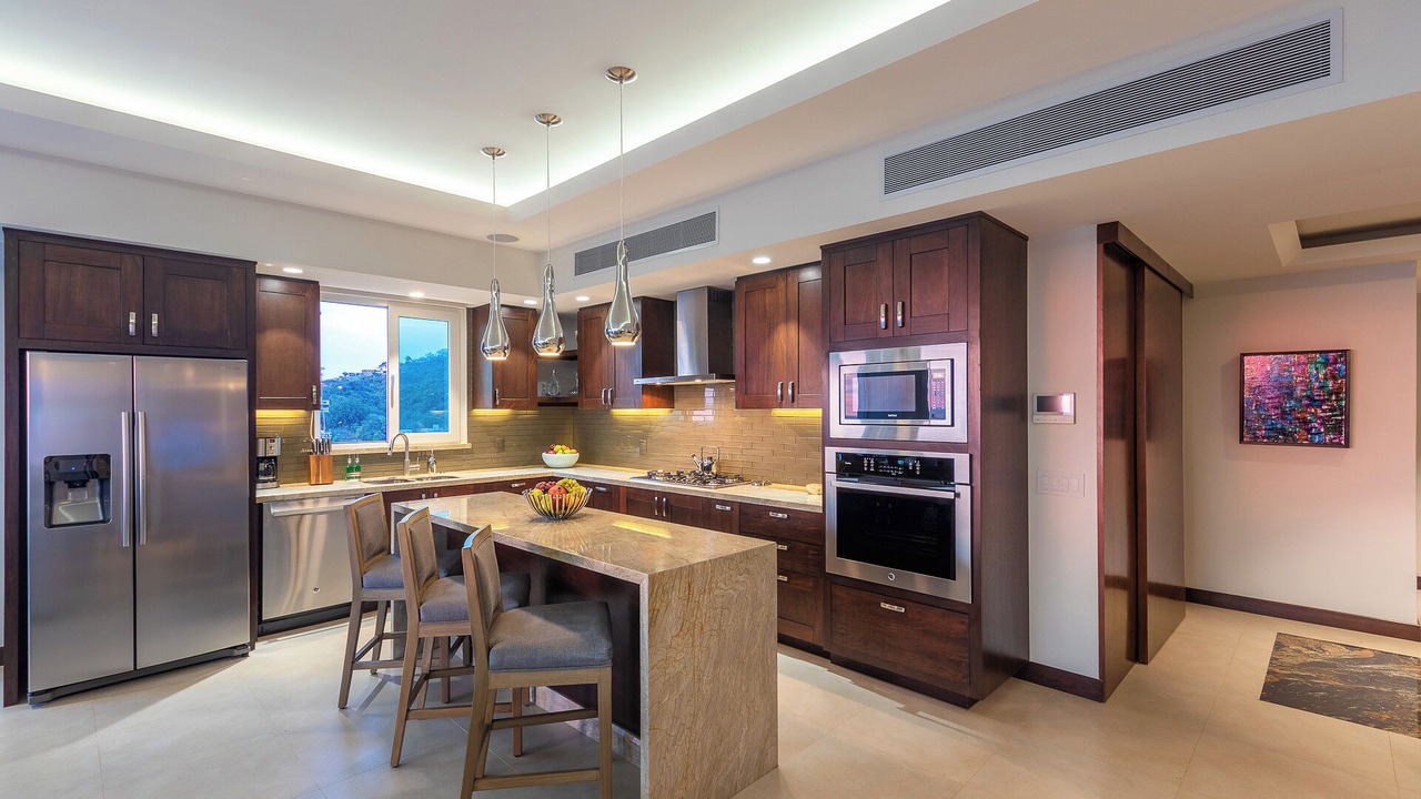 Photo of Kitchen in Romantic Zone