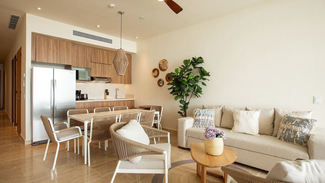 Photo of Livingroom in La Cruz de Huanacaxtle
