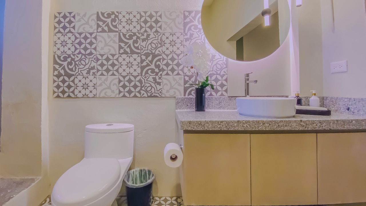 Photo of Bathroom in Puebla Historic Center