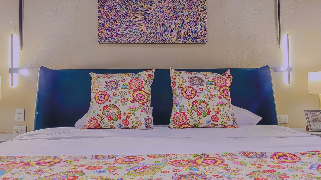 Photo of Bedroom in Puebla Historic Center