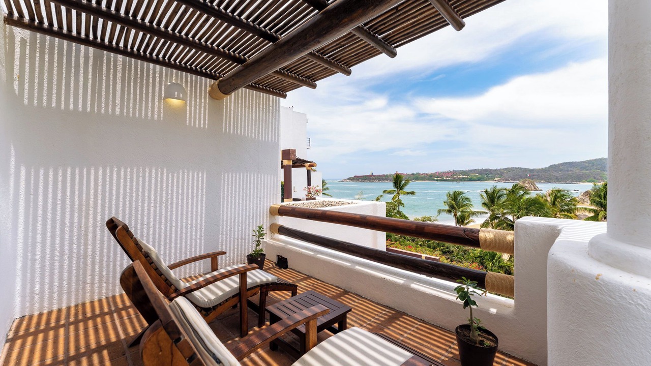 Photo of Patio Balcony in Santa Maria Huatulco