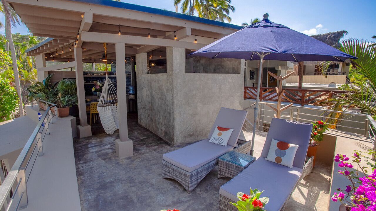 Photo of Patio Balcony in North End
