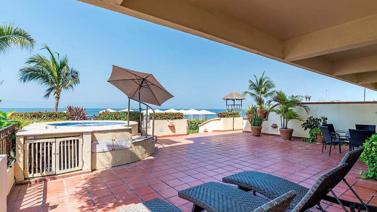 Photo of Patio Balcony in Marina Vallarta