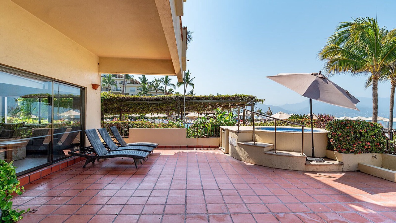 Photo of Patio Balcony in Marina Vallarta