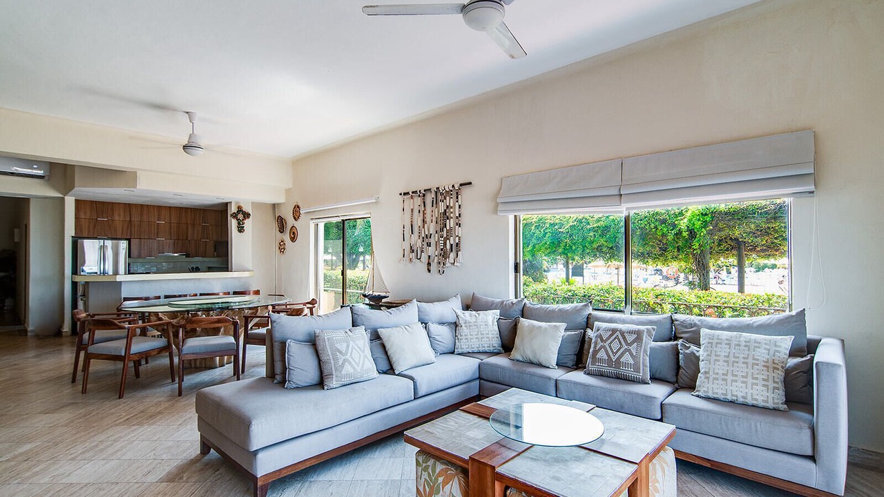 Photo of Livingroom in Marina Vallarta