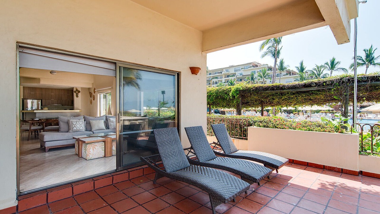 Photo of Patio Balcony in Marina Vallarta