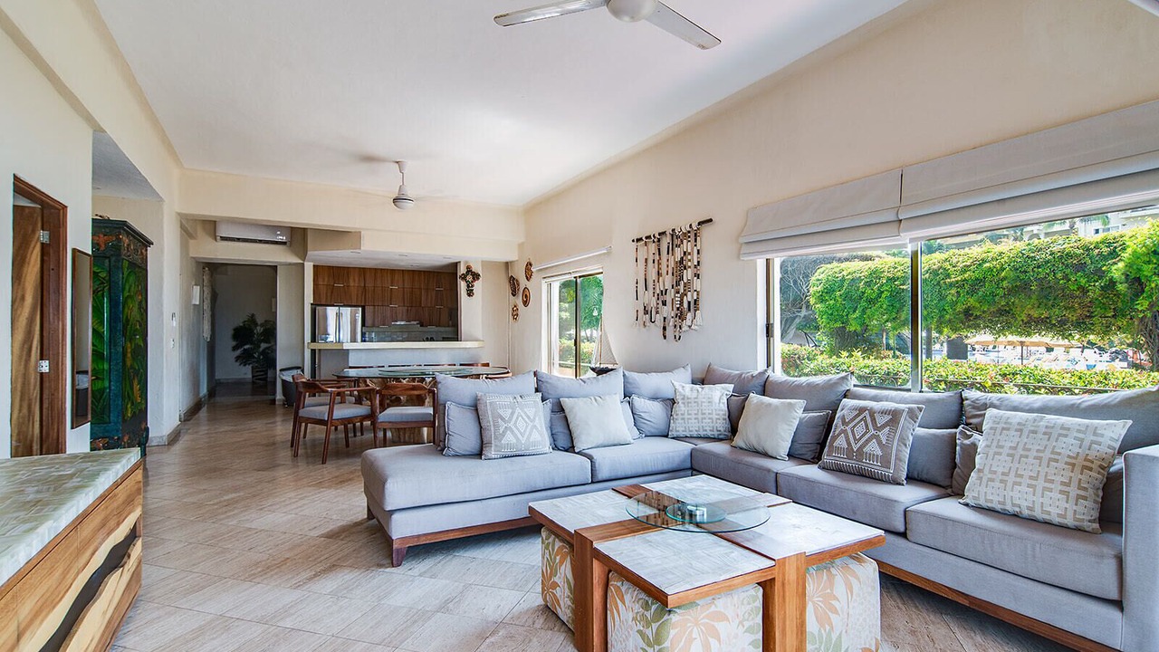 Photo of Livingroom in Marina Vallarta