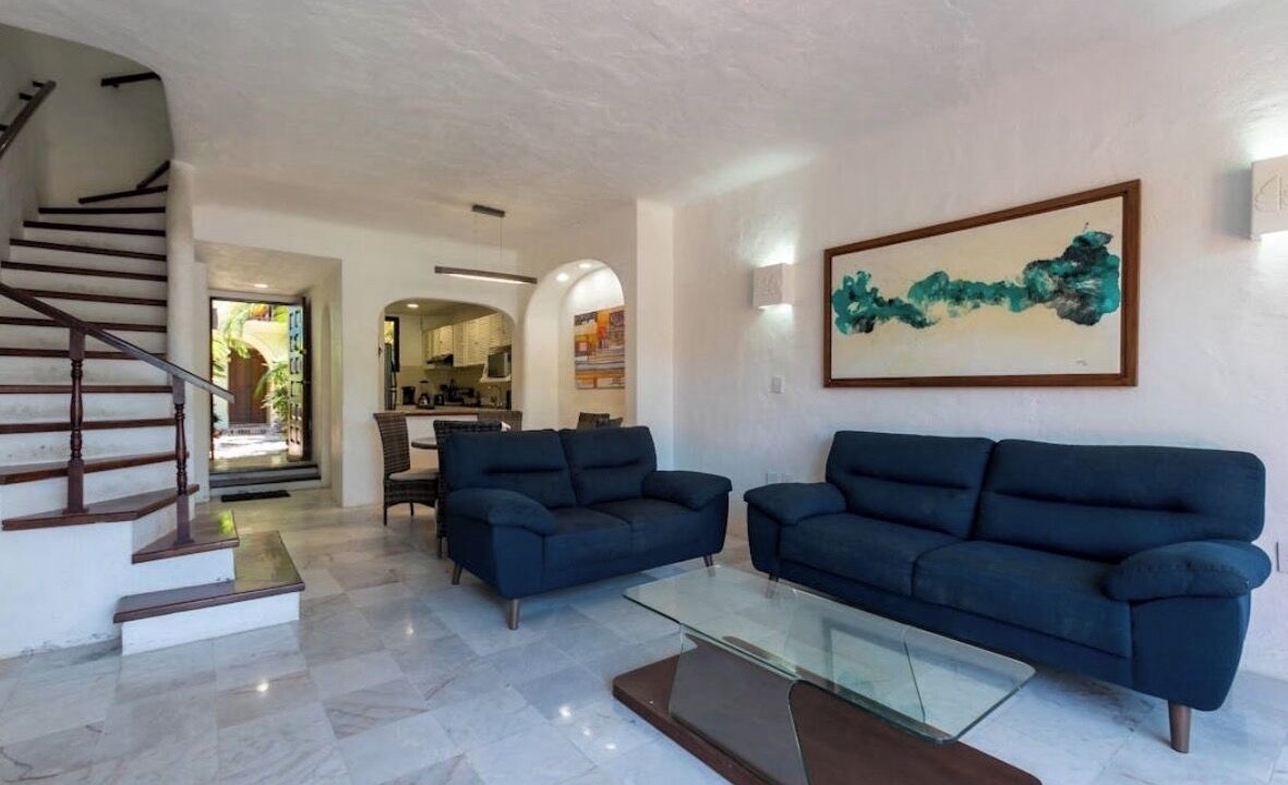 Photo of Livingroom in Marina Vallarta