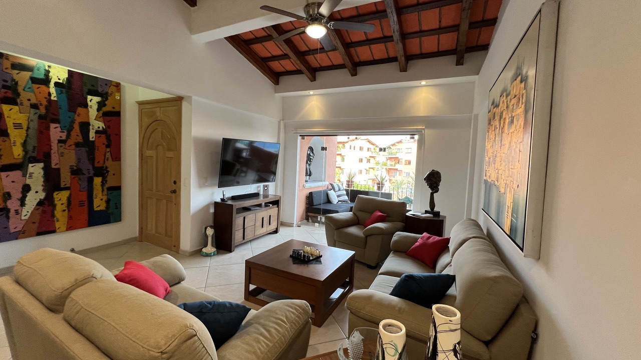 Photo of Livingroom in Marina Vallarta