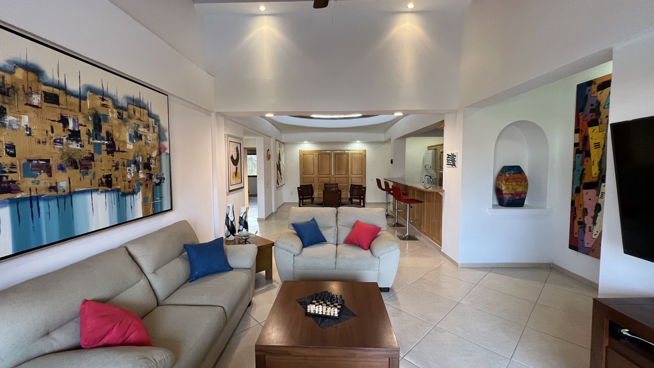 Photo of Livingroom in Marina Vallarta