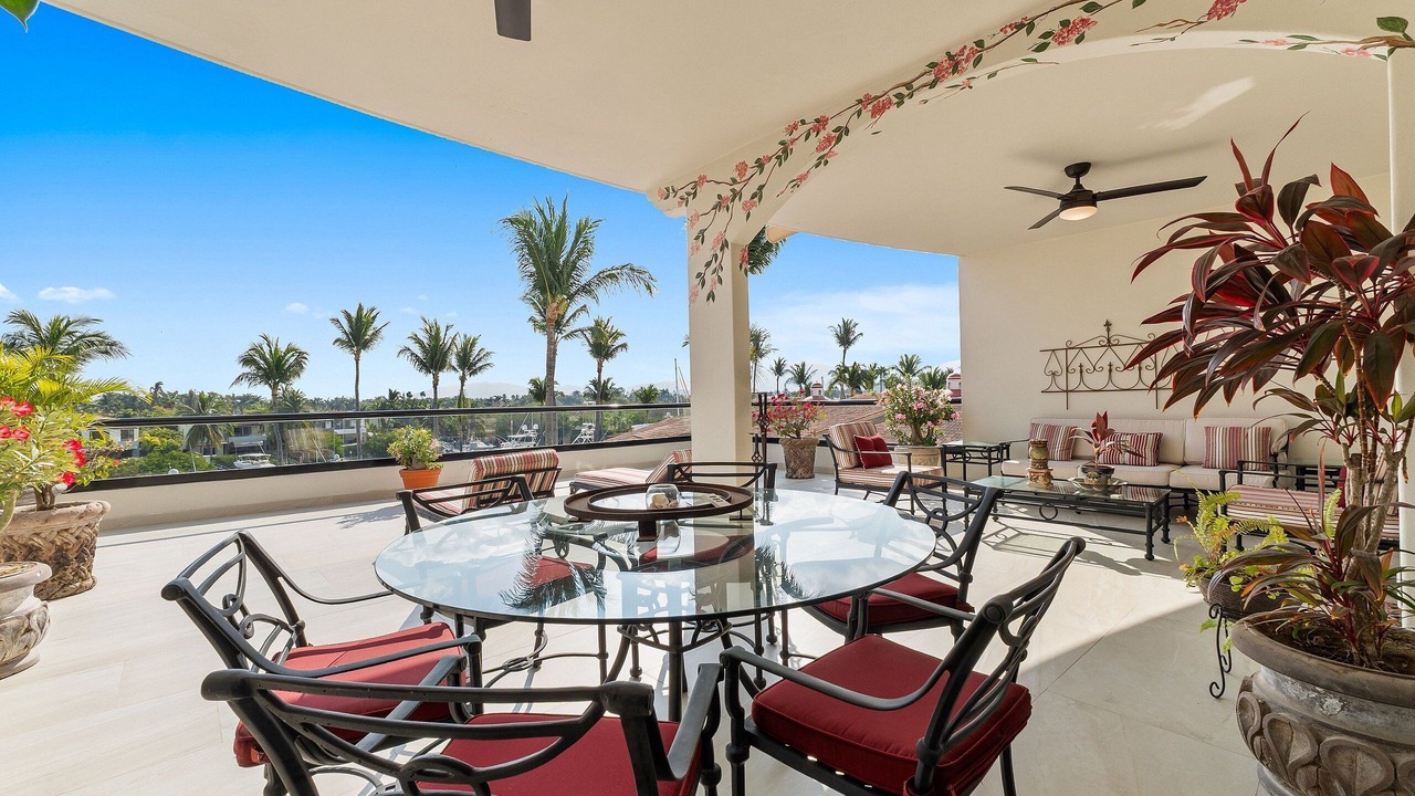 Photo of Patio Balcony in Nuevo Vallarta
