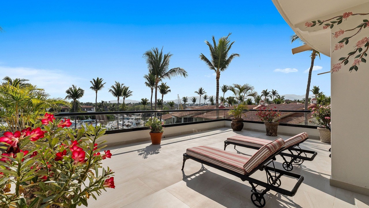 Photo of Patio Balcony in Nuevo Vallarta