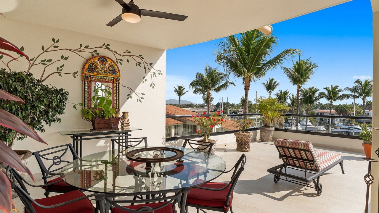 Photo of Patio Balcony in Nuevo Vallarta