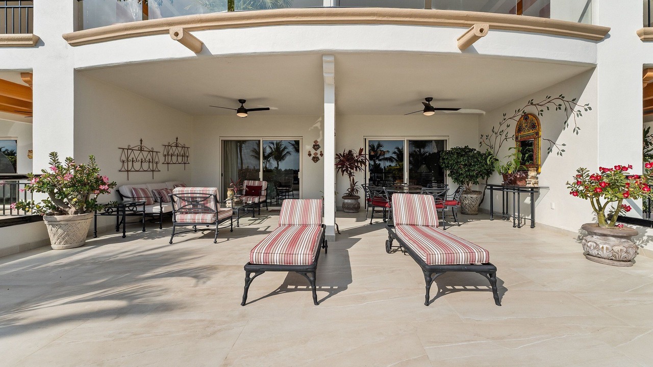 Photo of Patio Balcony in Nuevo Vallarta