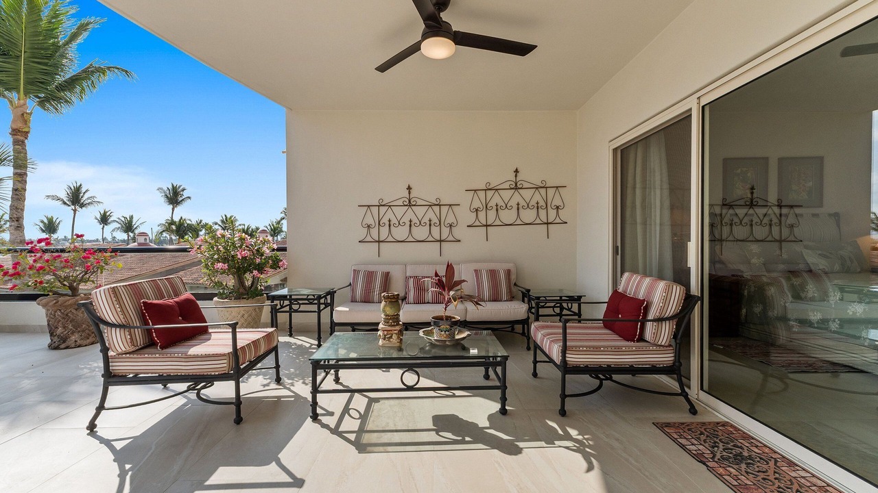 Photo of Patio Balcony in Nuevo Vallarta