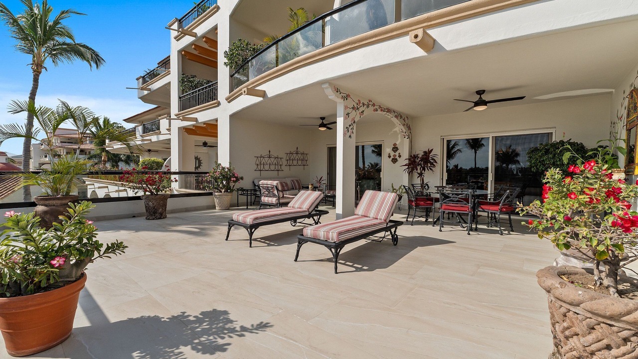Photo of Patio Balcony in Nuevo Vallarta