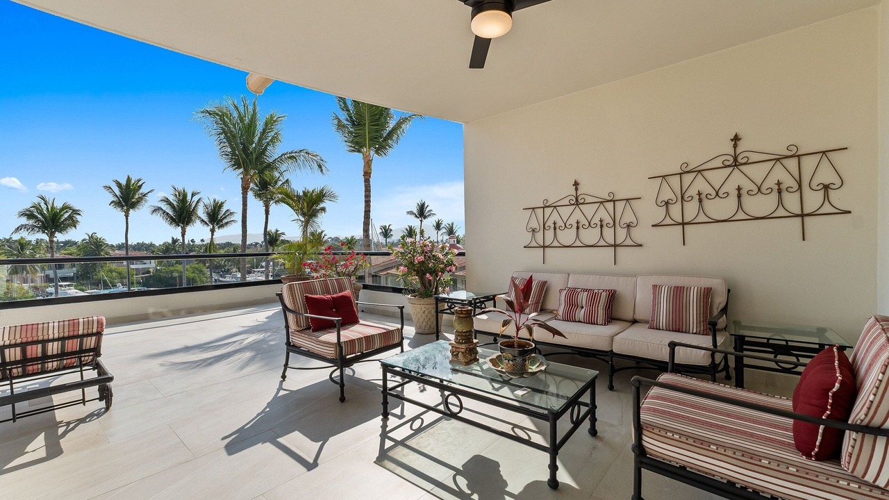 Photo of Patio Balcony in Nuevo Vallarta