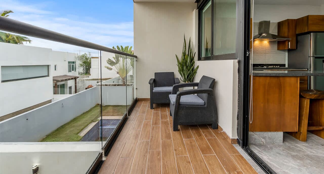 Photo of Patio Balcony in La Cruz de Huanacaxtle