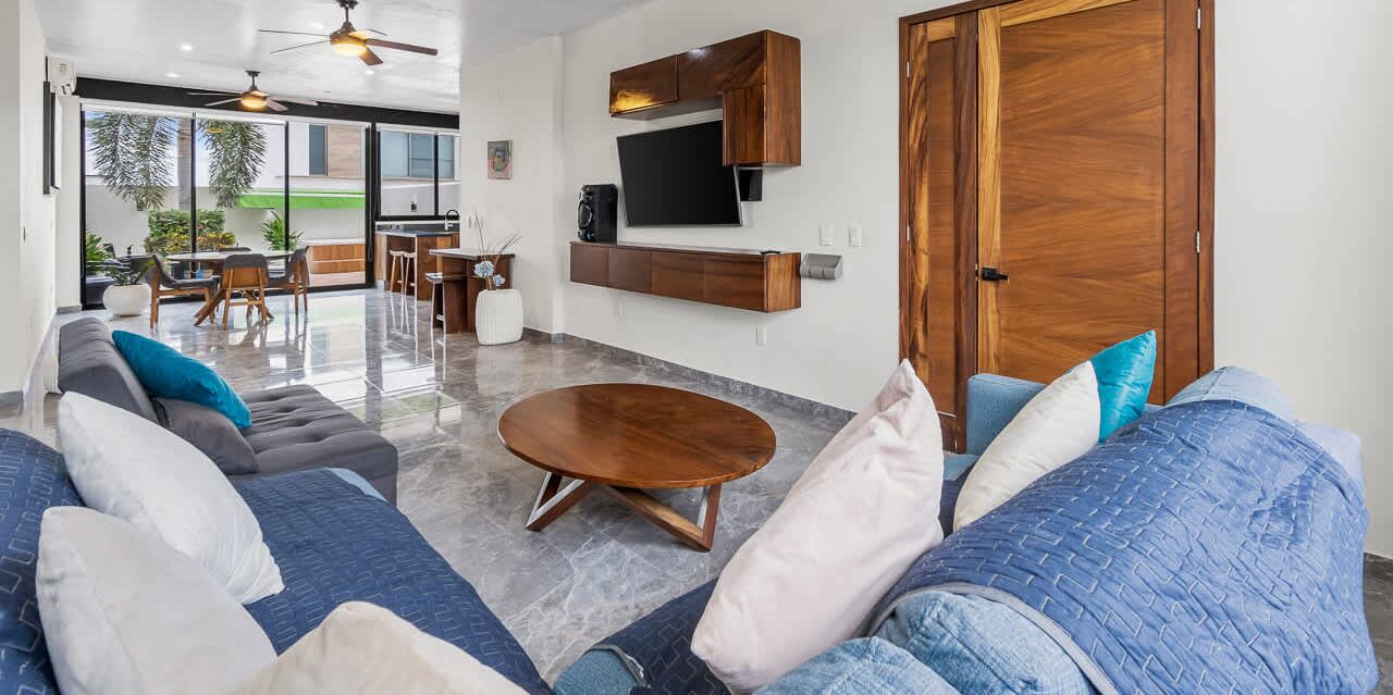 Photo of Livingroom in La Cruz de Huanacaxtle