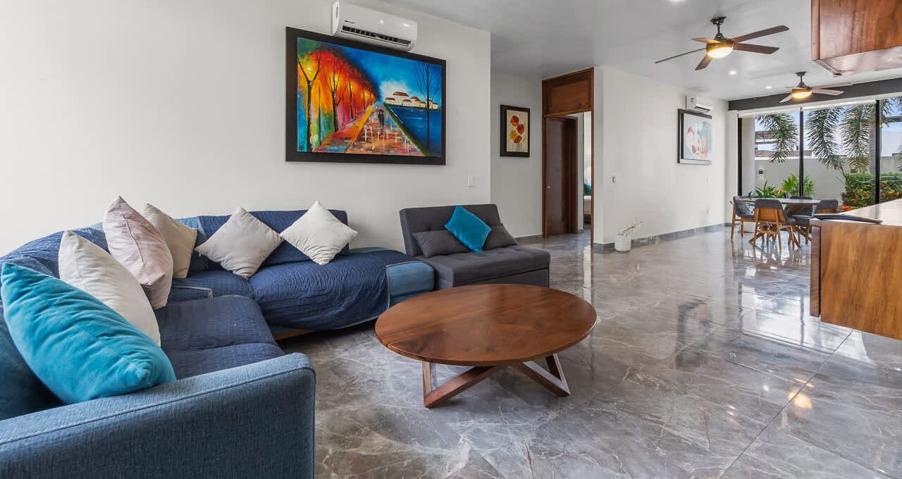 Photo of Livingroom in La Cruz de Huanacaxtle