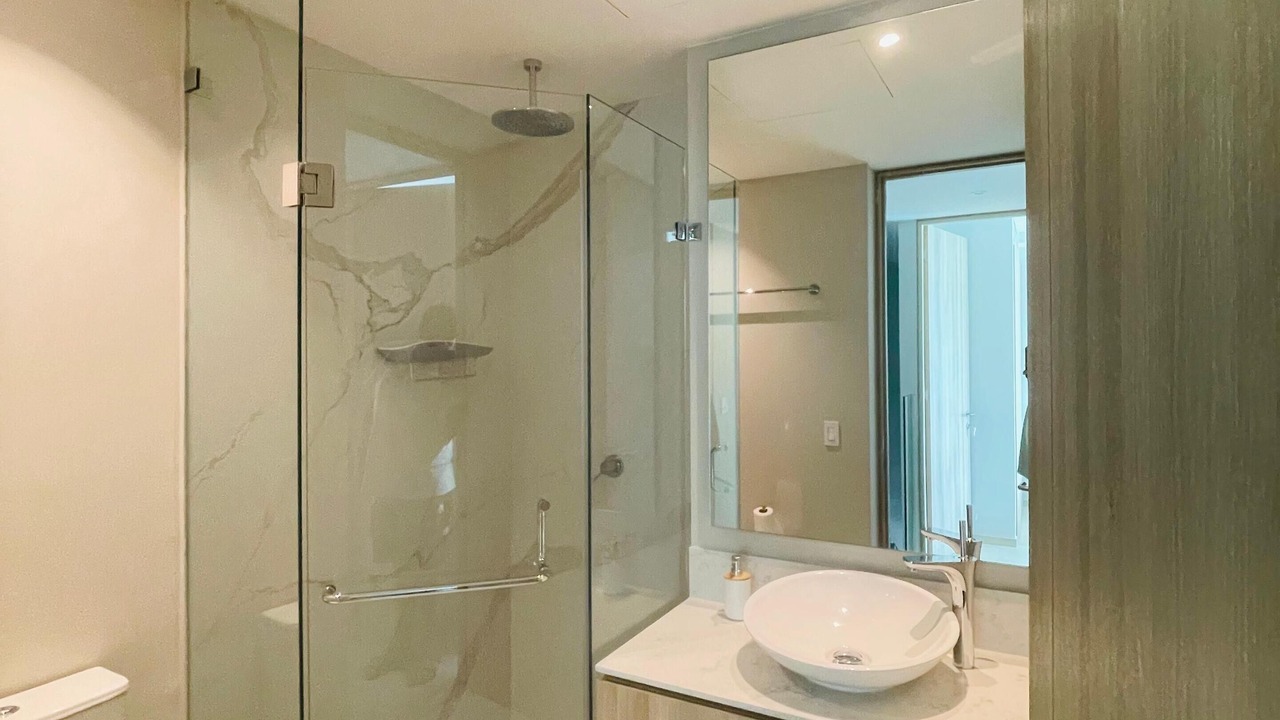 Photo of Bathroom in Flamingos